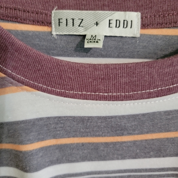Fitz + Eddi long sleeve crop top - Picture 3 of 3